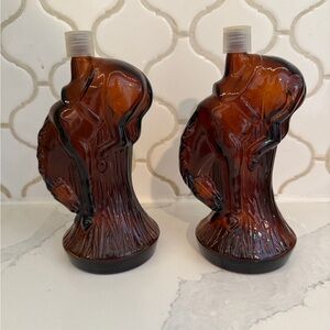 Avon Bucking Bronco cologne bottles